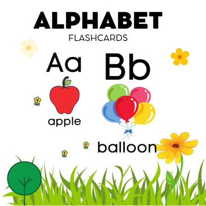 Alphabet Flashcards – Fun Learning for Kids (A–Z) - a to z - alphabet flashcards - kids learning
